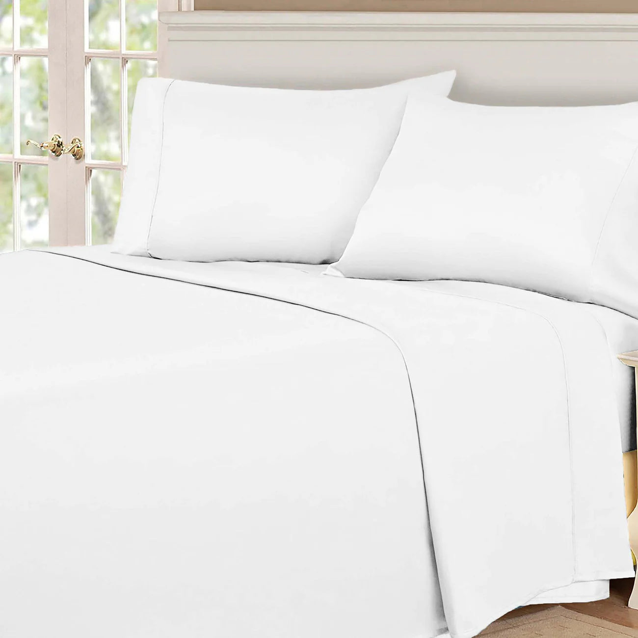 Deep Pocket Bed Sheet Set