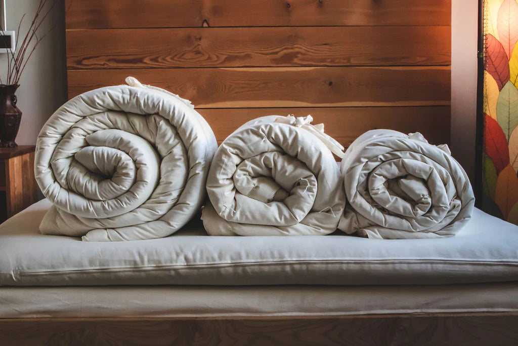 Cool Comfort Wool Comforter