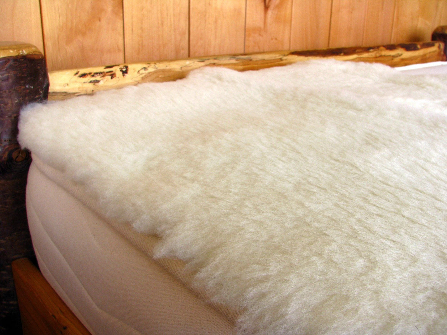 Natural Wool & Latex Mattress Topper