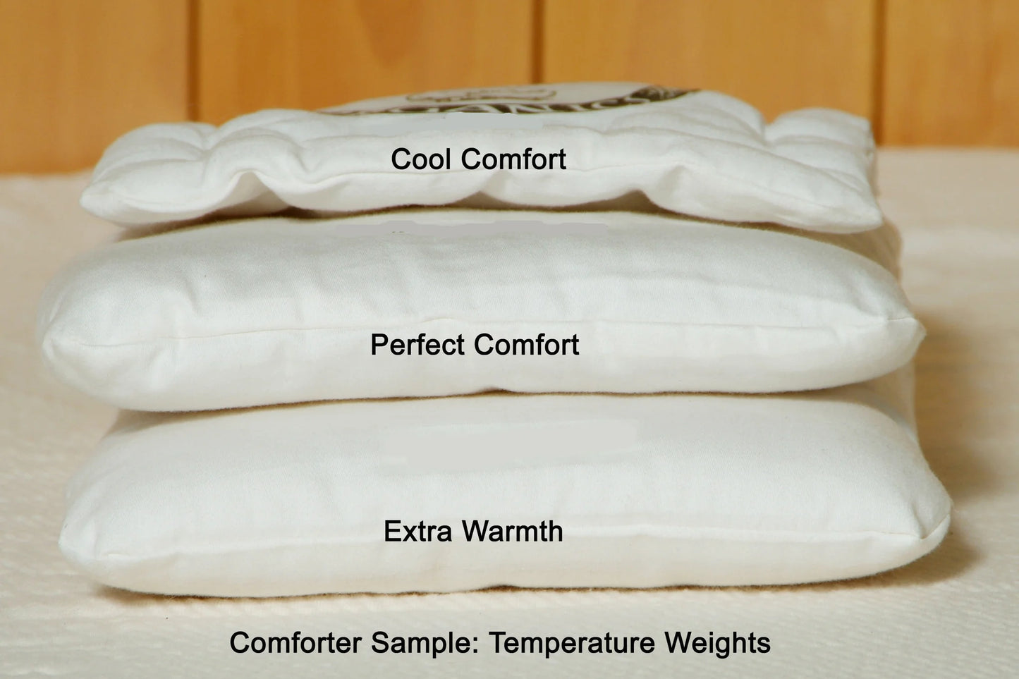 Cool Comfort Wool Comforter