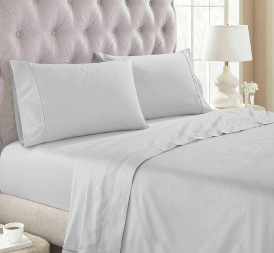 Percale Extra Deep Pocket Sheet Set