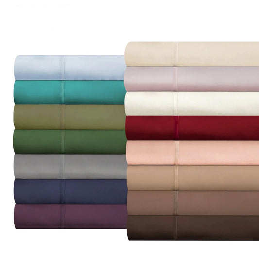 Soft Stripe Egyptian Cotton Pillowcase Set