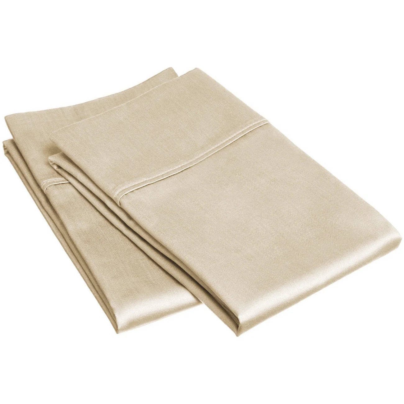 Soft Stripe Egyptian Cotton Pillowcase Set