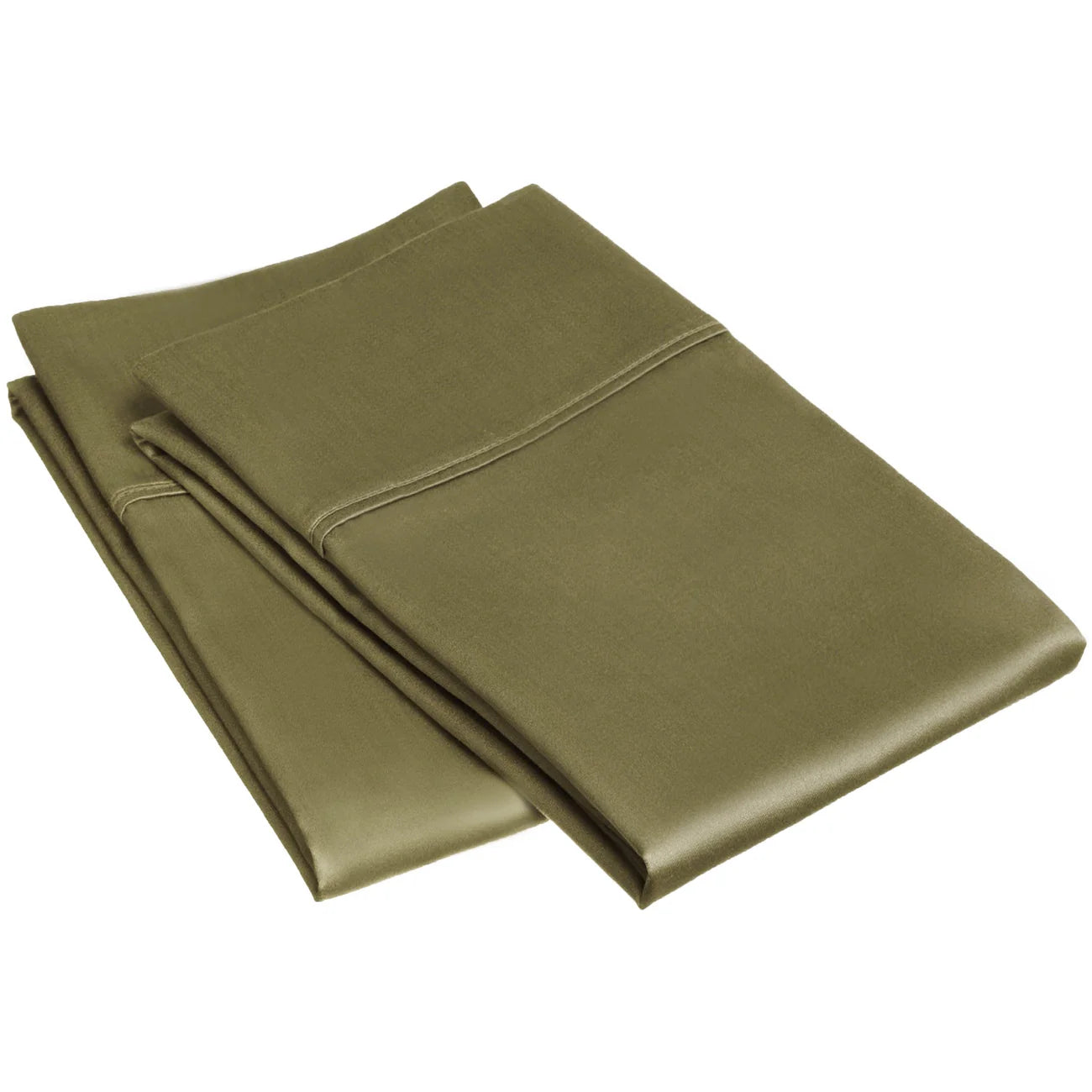 Soft Stripe Egyptian Cotton Pillowcase Set