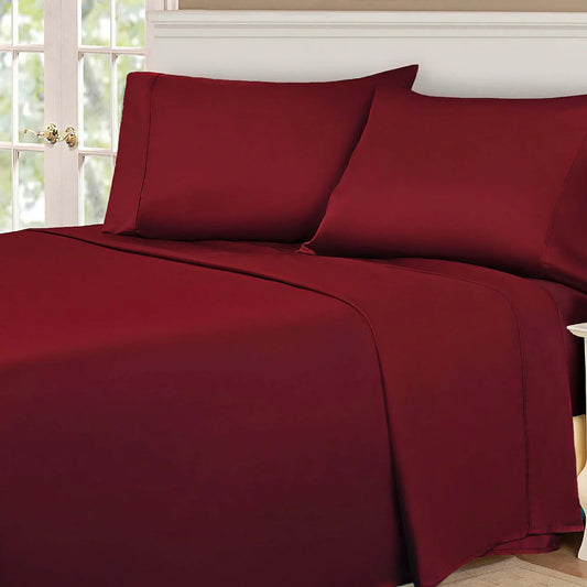 Deep Pocket Bed Sheet Set