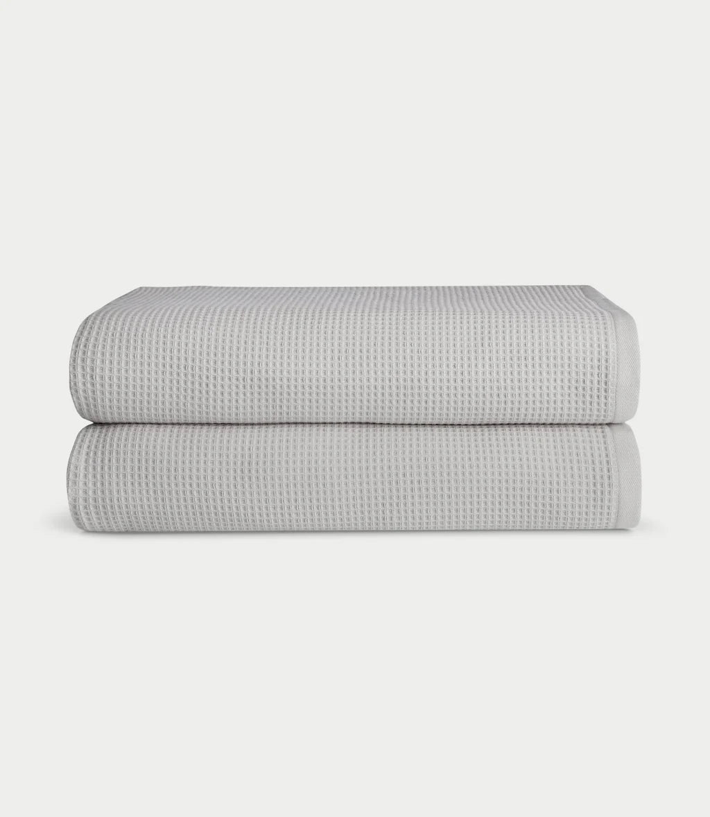 Waffle Hand Towels - Set of 2