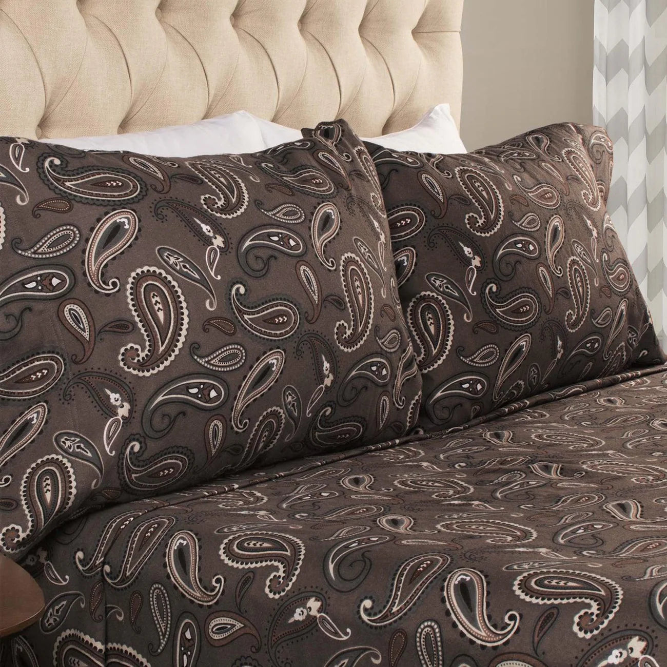 Vintage Paisley Pillowcase Set