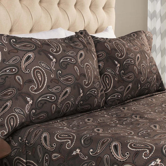 Vintage Paisley Pillowcase Set