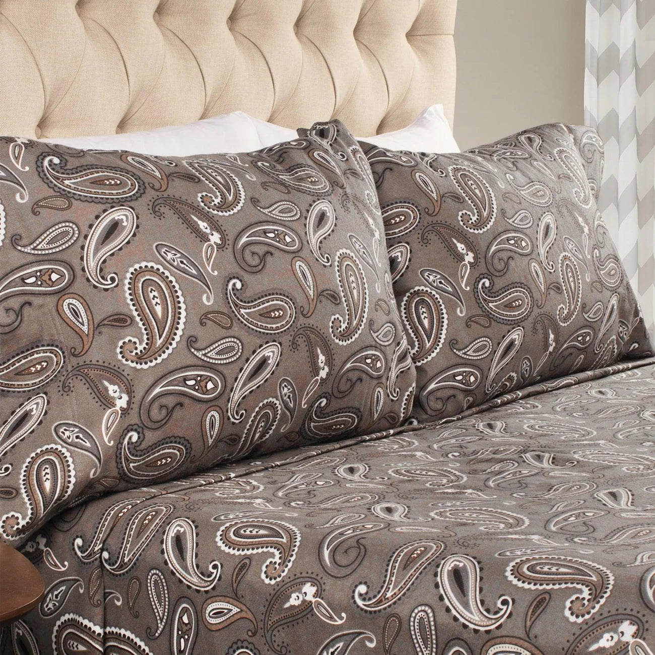 Vintage Paisley Pillowcase Set
